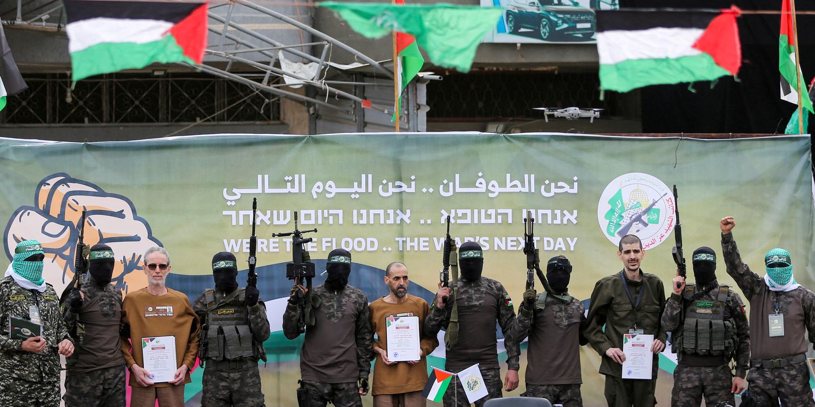 Hamas: cessar-fogo é única maneira de levar reféns de volta pra casa Hamas: cessar-fogo é única maneira de levar reféns de volta pra casa
