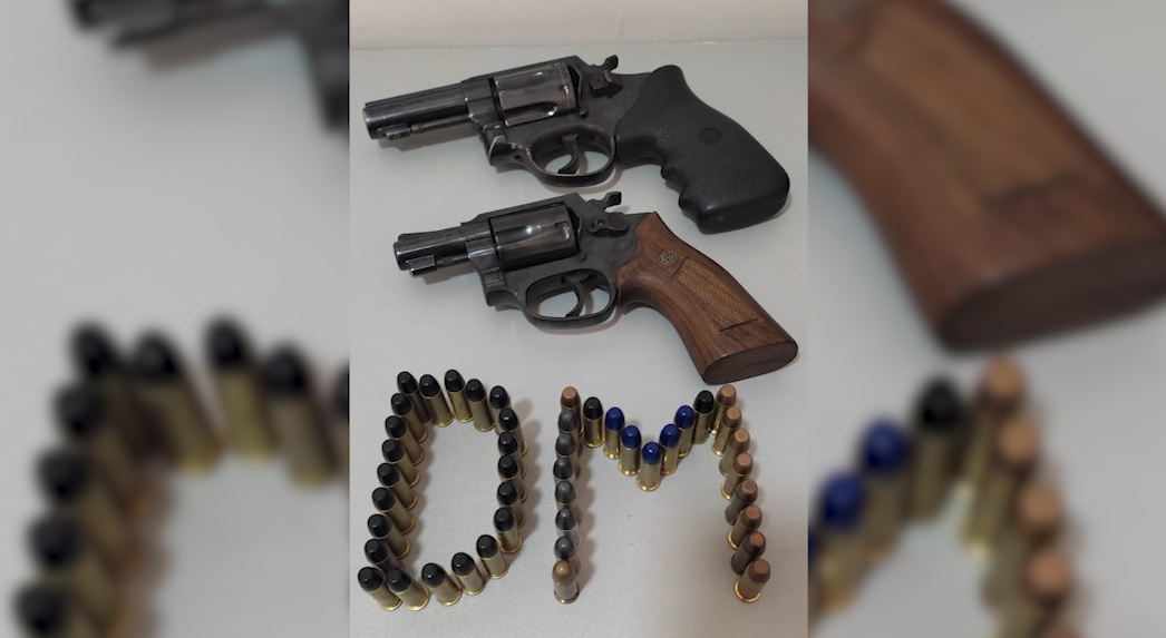 Homem é preso por posse irregular de armas de fogo no Brasmadeira Homem é preso por posse irregular de armas de fogo no Brasmadeira