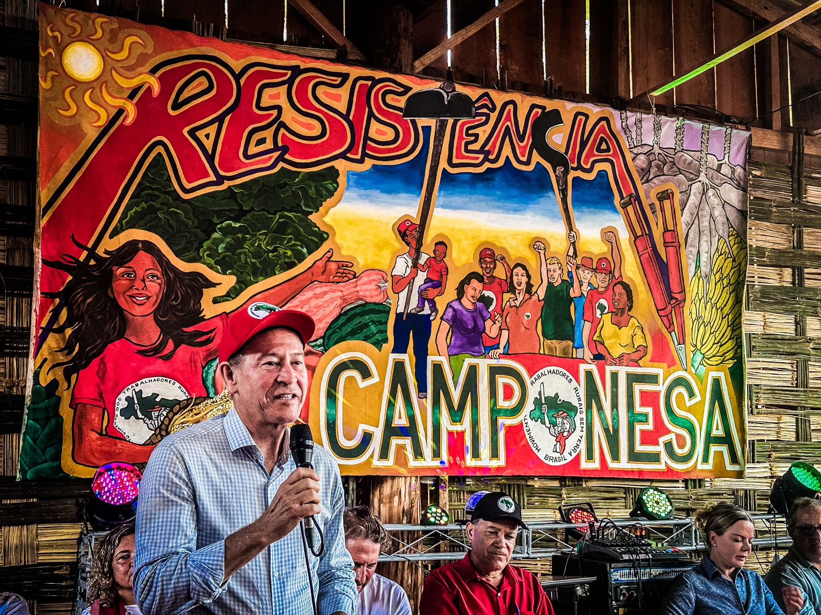 Cascavel ganha mais um assentamento da Reforma Agrária: Resistência Camponesa Cascavel ganha mais um assentamento da Reforma Agrária: Resistência Camponesa