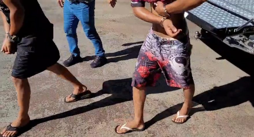 Polícia apreende 1,9 kg de maconha e prende dois jovens em Toledo