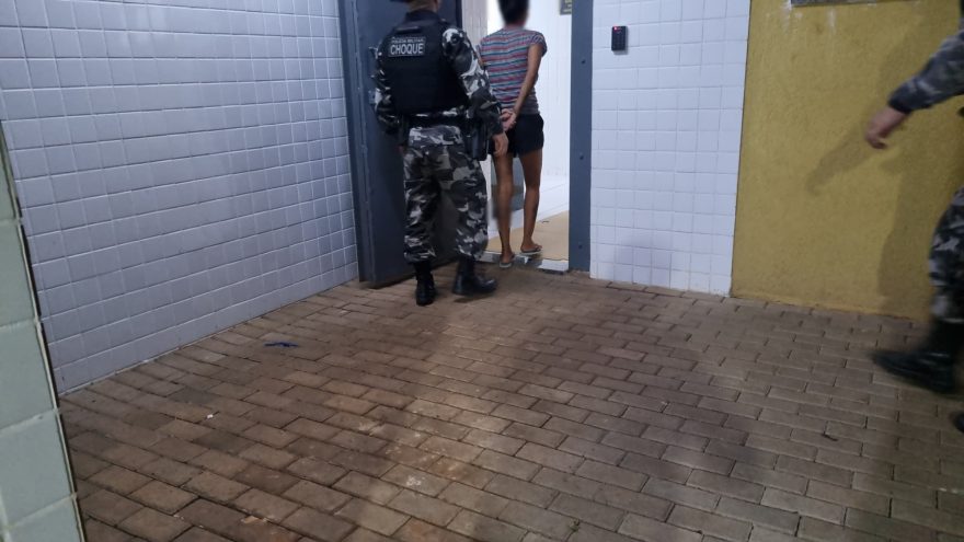 Foragida da Justiça é presa no Alto Alegre