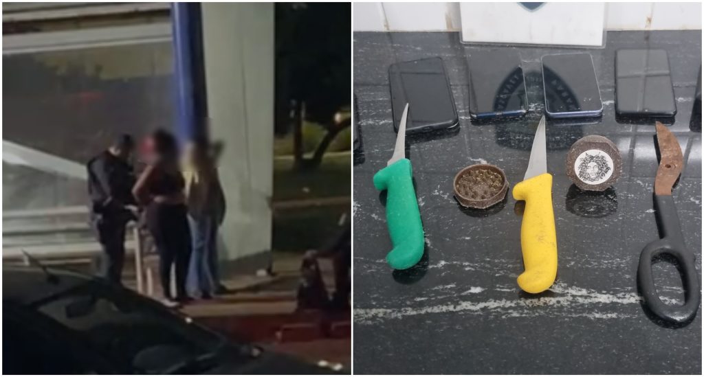 Agressoras de mulher espancada no São Cristóvão são presas em flagrante na UPA Tancredo