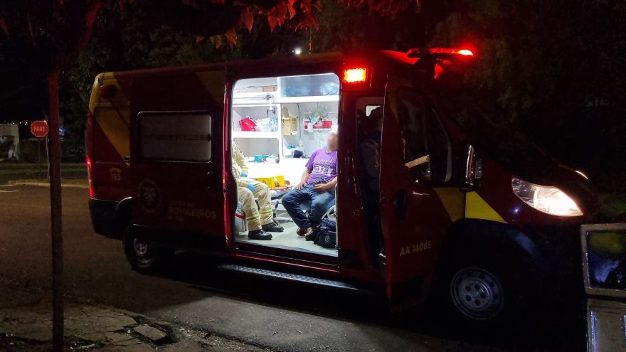 Homem de 52 anos pede ajuda após ser agredido no bairro Coqueiral