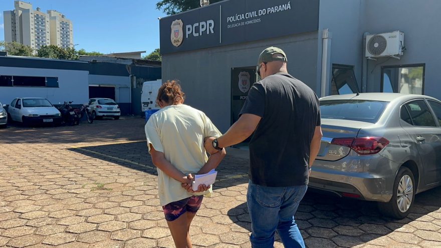 Foragida por homicídio de ‘garota de programa’ em Toledo é presa em Cascavel