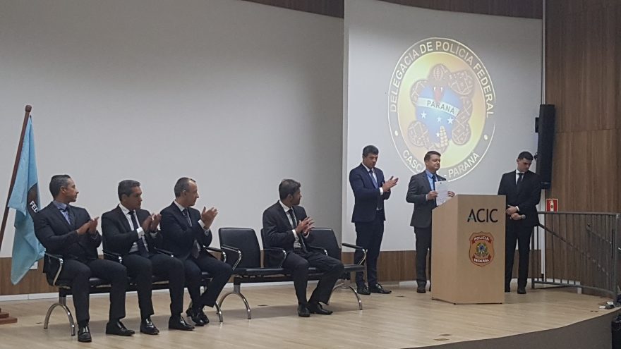 Rodrigo Norberto Martins de Souza é o novo Chefe da Delegacia de Polícia Federal em Cascavel
