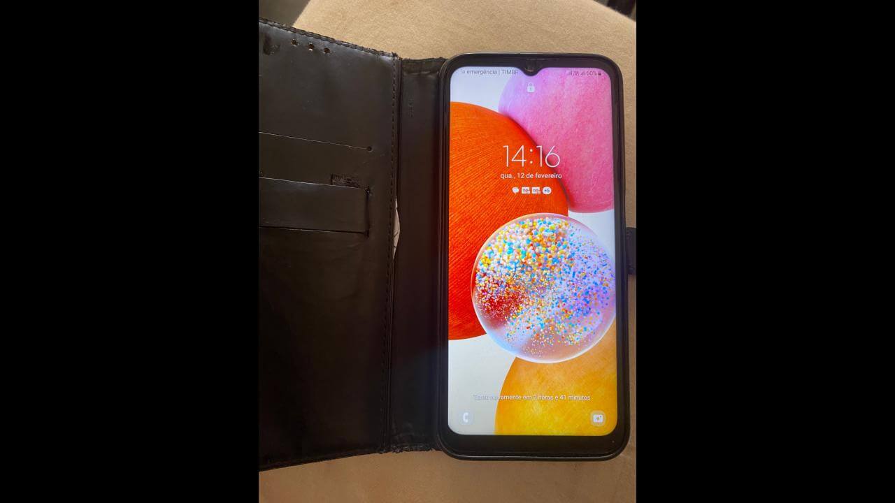 Foi achado celular da marca Samsung no bairro Universitário Foi achado celular da marca Samsung no bairro Universitário
