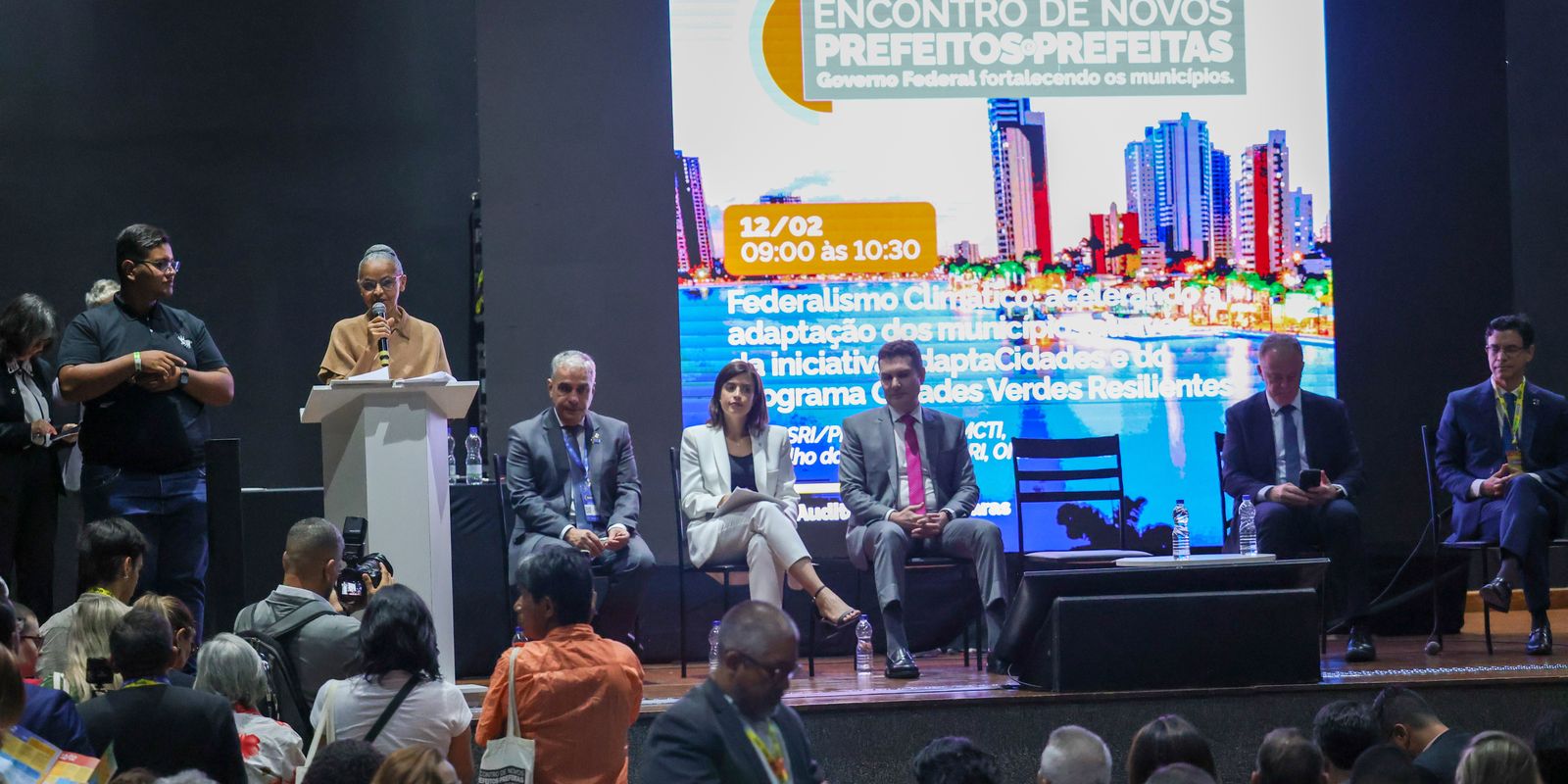 Estados aderem a programa de apoio para adaptação às mudanças do clima Estados aderem a programa de apoio para adaptação às mudanças do clima