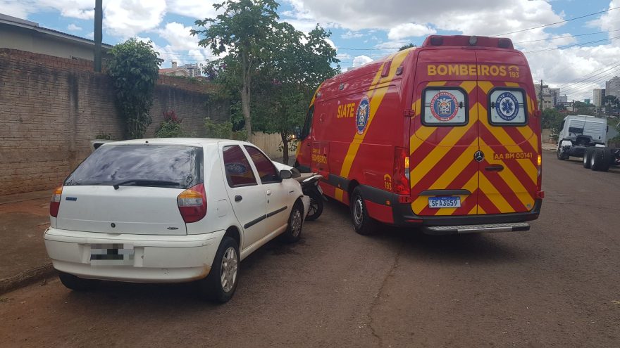 Palio e Saveiro se envolvem em acidente com vítima gestante na Região do Lago