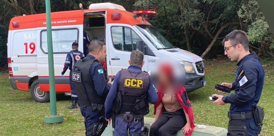 Heróis do dia: Guarda Civil Patrimonial salva mulher de afogamento no Lago Municipal