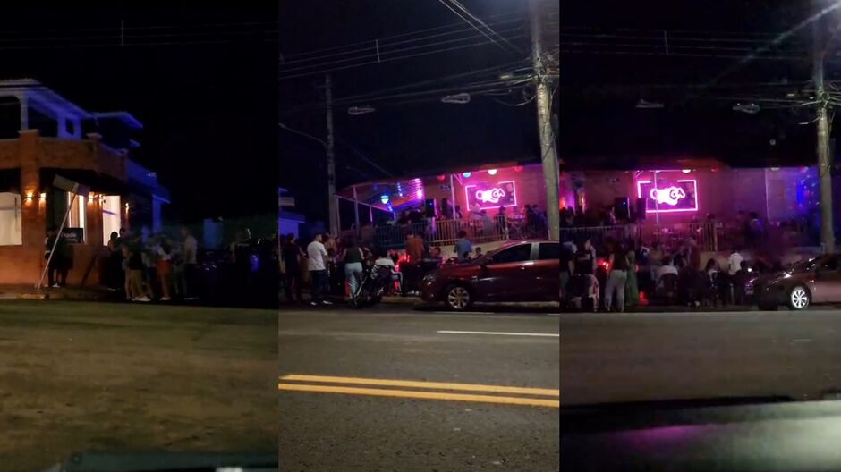 Boate se torna pesadelo para moradores com cenas de sexo no meio da rua