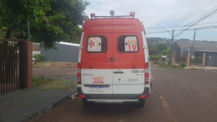 Homem espancado é socorrido pelo Samu no Nova Cidade