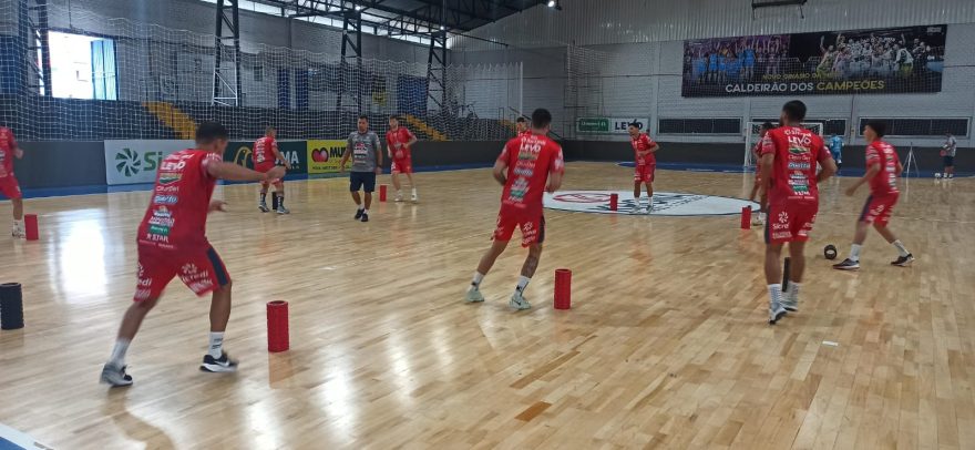 Cascavel Futsal completa 10 Dias de pré-temporada e já tem amistoso confirmado
