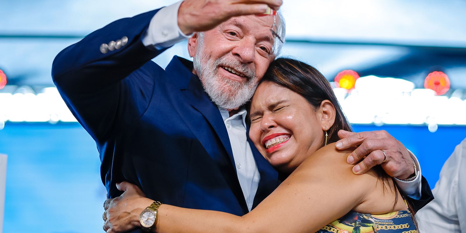 "Nós vamos derrotar as mentiras", diz Lula em Macapá "Nós vamos derrotar as mentiras", diz Lula em Macapá