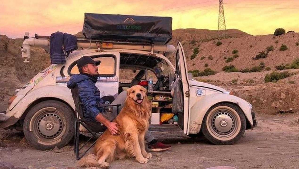 História emocionante do cão aventureiro Shurastey e seu tutor Jesse Koz vai virar filme História emocionante do cão aventureiro Shurastey e seu tutor Jesse Koz vai virar filme