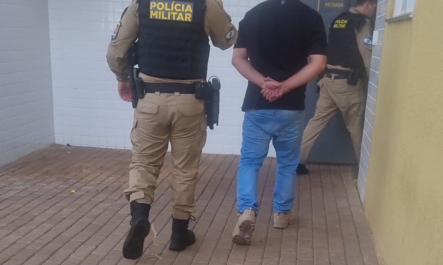 Sem pagar pensão alimentícia, homem é preso pela Polícia Militar