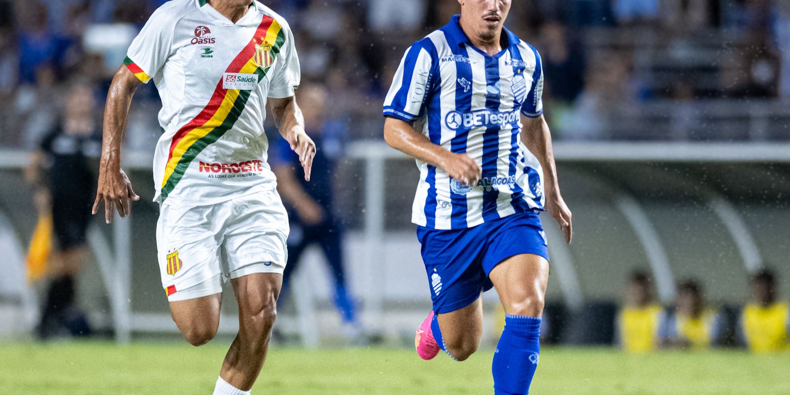 Copa do Nordeste: CSA goleia Sampaio Corrêa no Rei Pelé Copa do Nordeste: CSA goleia Sampaio Corrêa no Rei Pelé