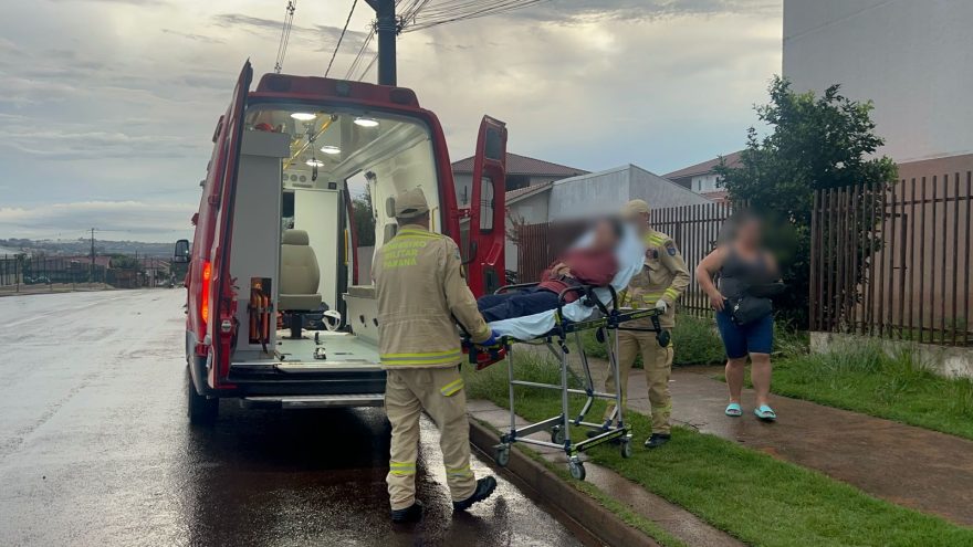 Jovem é socorrido no Riviera após sofrer queda dentro de apartamento