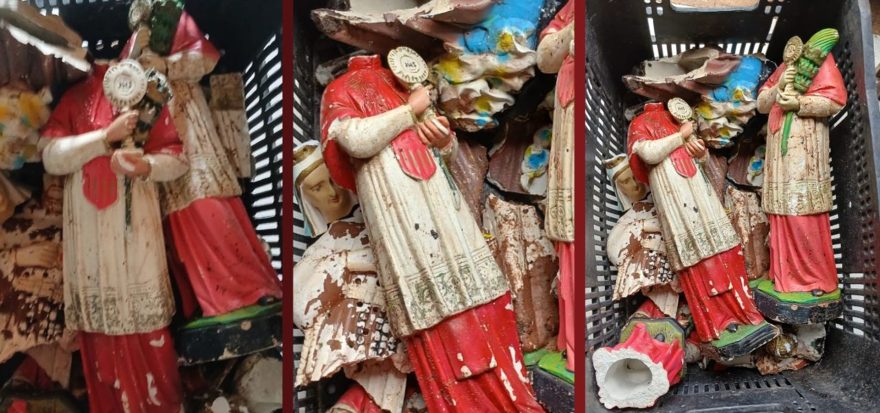 Capela Santa Isabel é invadida e vandalizada
