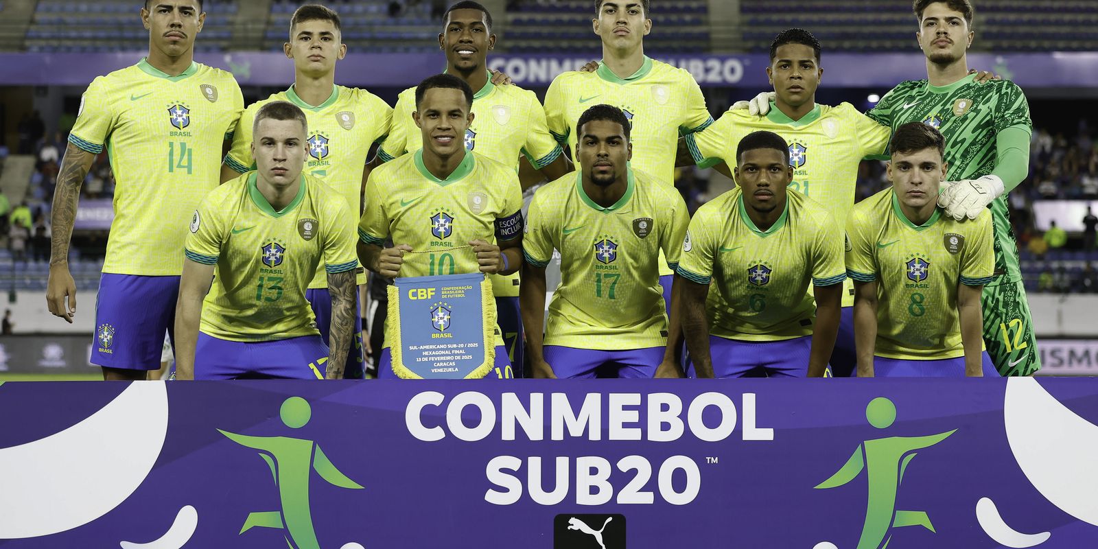 Sul-Americano Sub-20: Brasil arranca empate com a Argentina Sul-Americano Sub-20: Brasil arranca empate com a Argentina