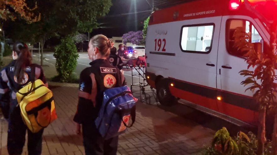 Ação rápida do Samu salva vida de mulher com suspeita de infarto no Guarujá