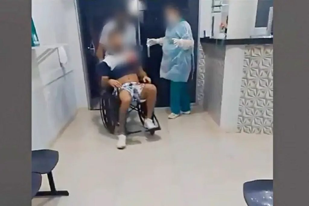 Vítima de agressão desfere facada no marido e ele morre no hospital de São Jorge do Patrocínio