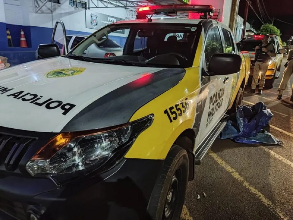 PM recupera pertences e prende suspeitos de furto em Associação de Moradores em Marechal Rondon