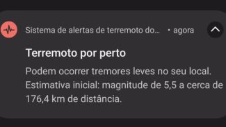 Alerta falso de terremoto que gerou pânico em SP e RJ é apurado pelo Google