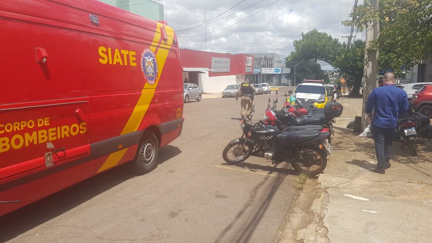 Homem é agredido com serrote no Bairro Maria Luiza