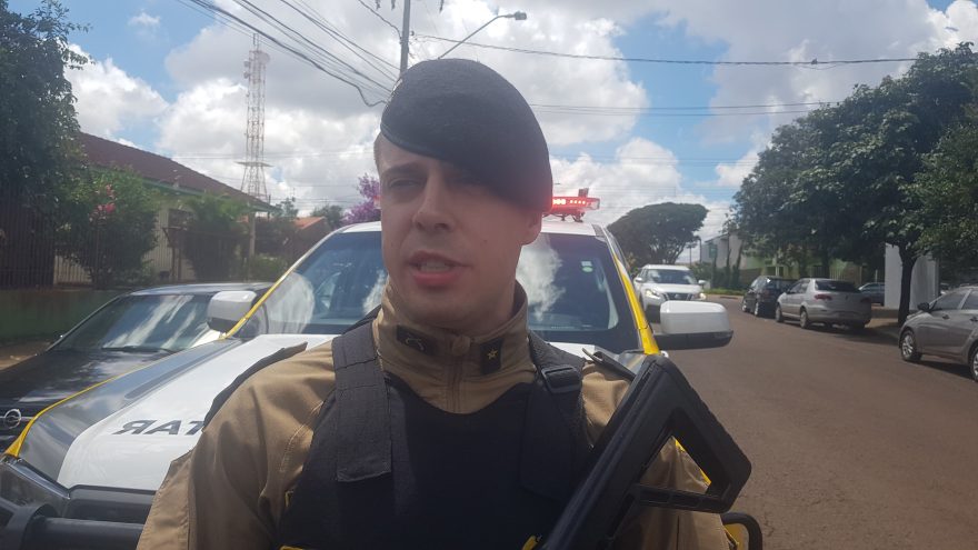 Funcionário atacou superior com serrote após ser repreendido no trabalho, afirma tenente da PM