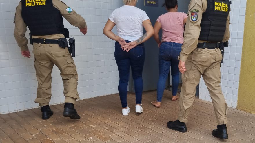 Paraguaias são presas após furtarem R$ 2.200 em produtos em supermercado no Parque Verde
