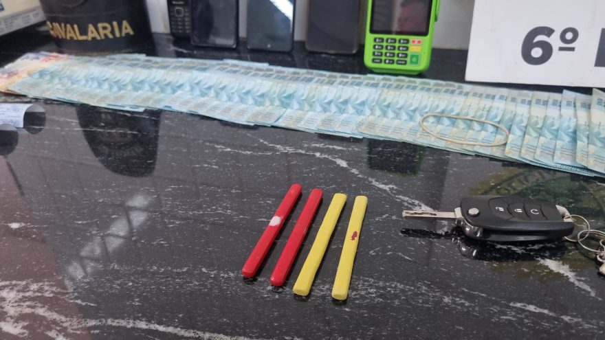 Homens são presos no Show Rural após aplicarem o ‘Golpe do Palitinho’ e arrecadarem mais de R$ 20 mil