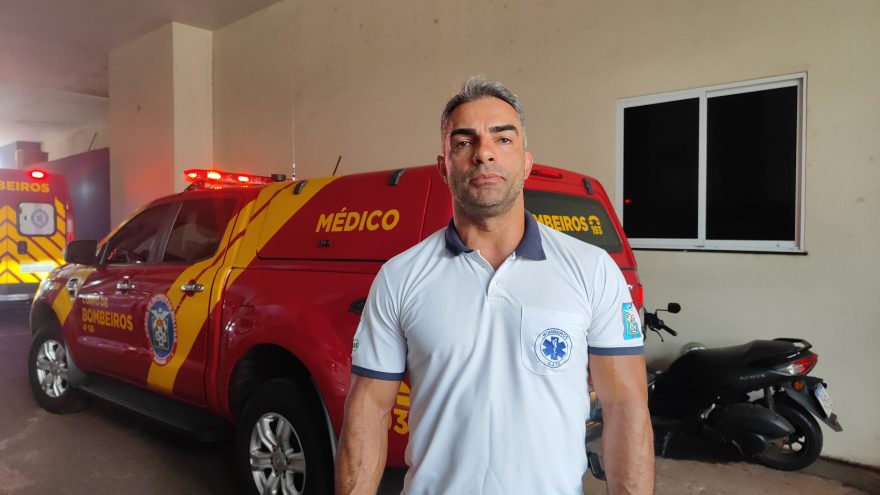 “Vítima não respirava e precisamos fazer uma drenagem de tórax no local”, afirma médico do Siate