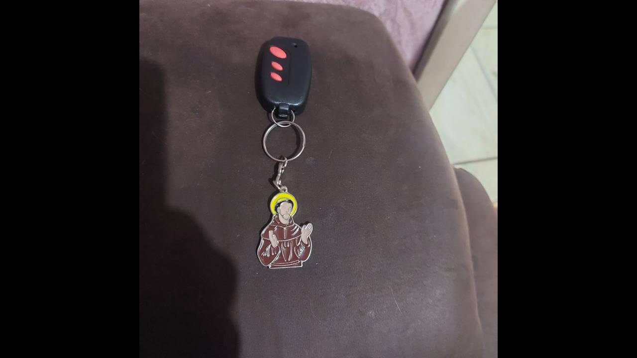 Foi encontrada uma chave no bairro Coqueiral