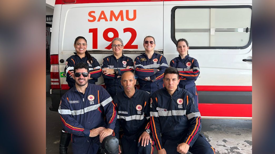 Equipes do SAMU de Cascavel salvam vida de paciente com parada cardiorrespiratória