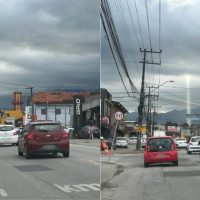 Imagem referente a Feixe de luz misterioso: fenômeno natural ou visita extraterrestre?