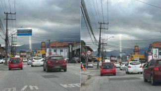 Feixe de luz misterioso: fenômeno natural ou visita extraterrestre?