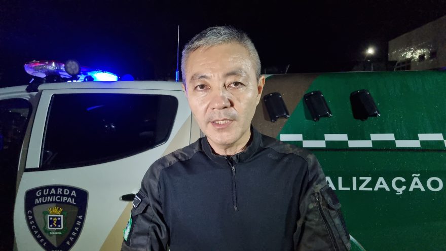 Guarda Municipal realiza operação com abordagens a moradores de rua