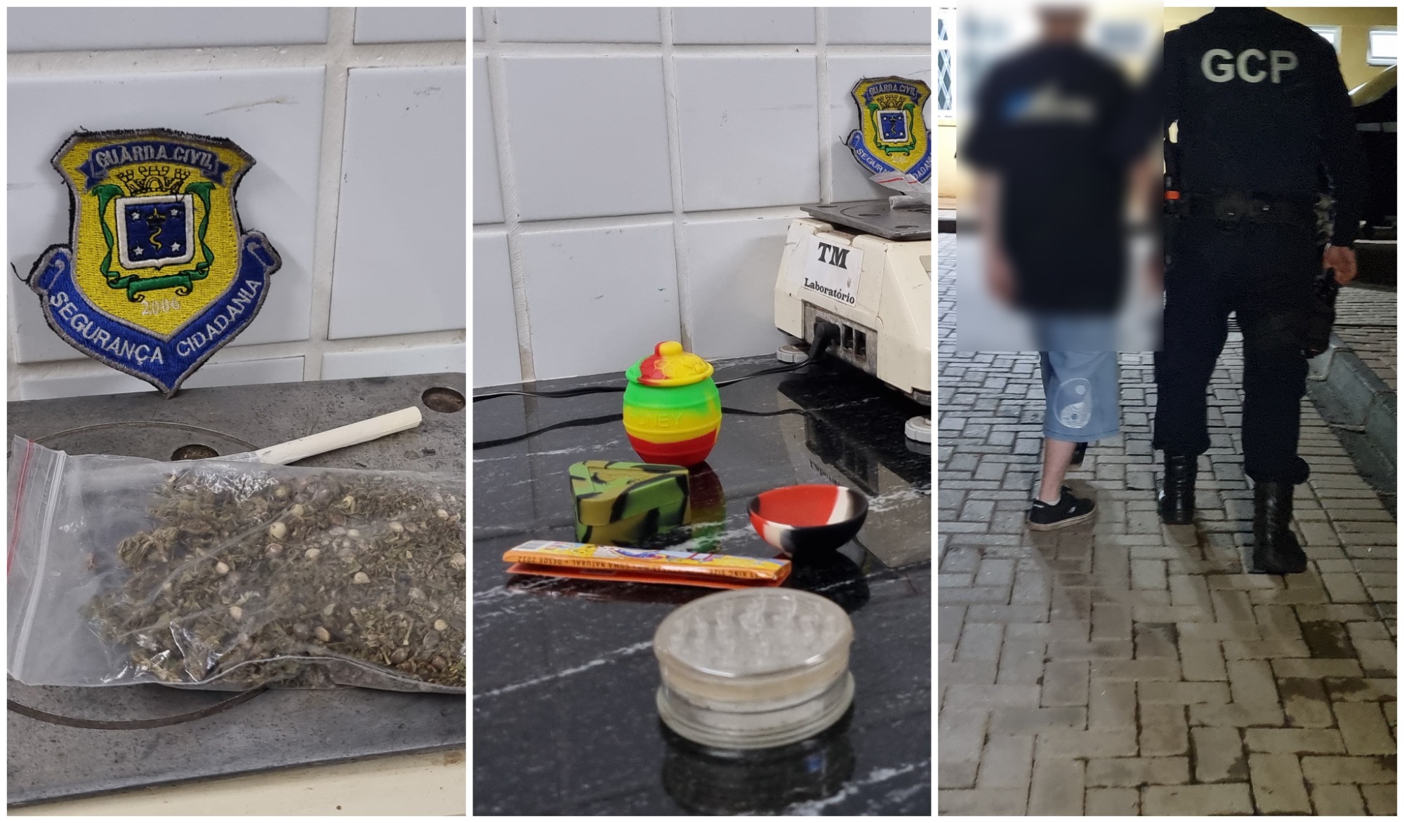 Menor é apreendido com maconha capulho no Centro de Cascavel