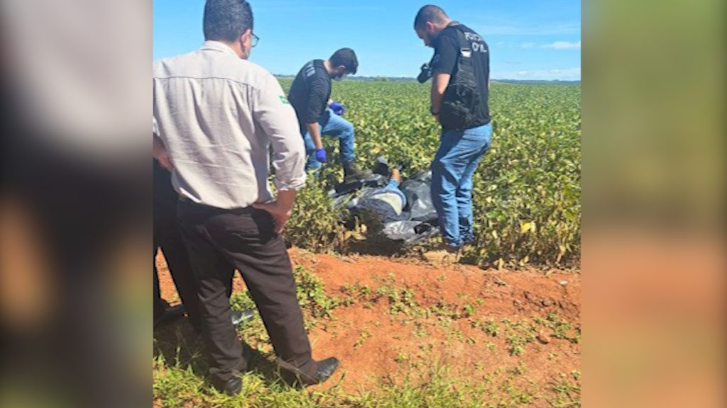 Corpo de paraguaio desaparecido é encontrado em lavoura de soja em território brasileiro