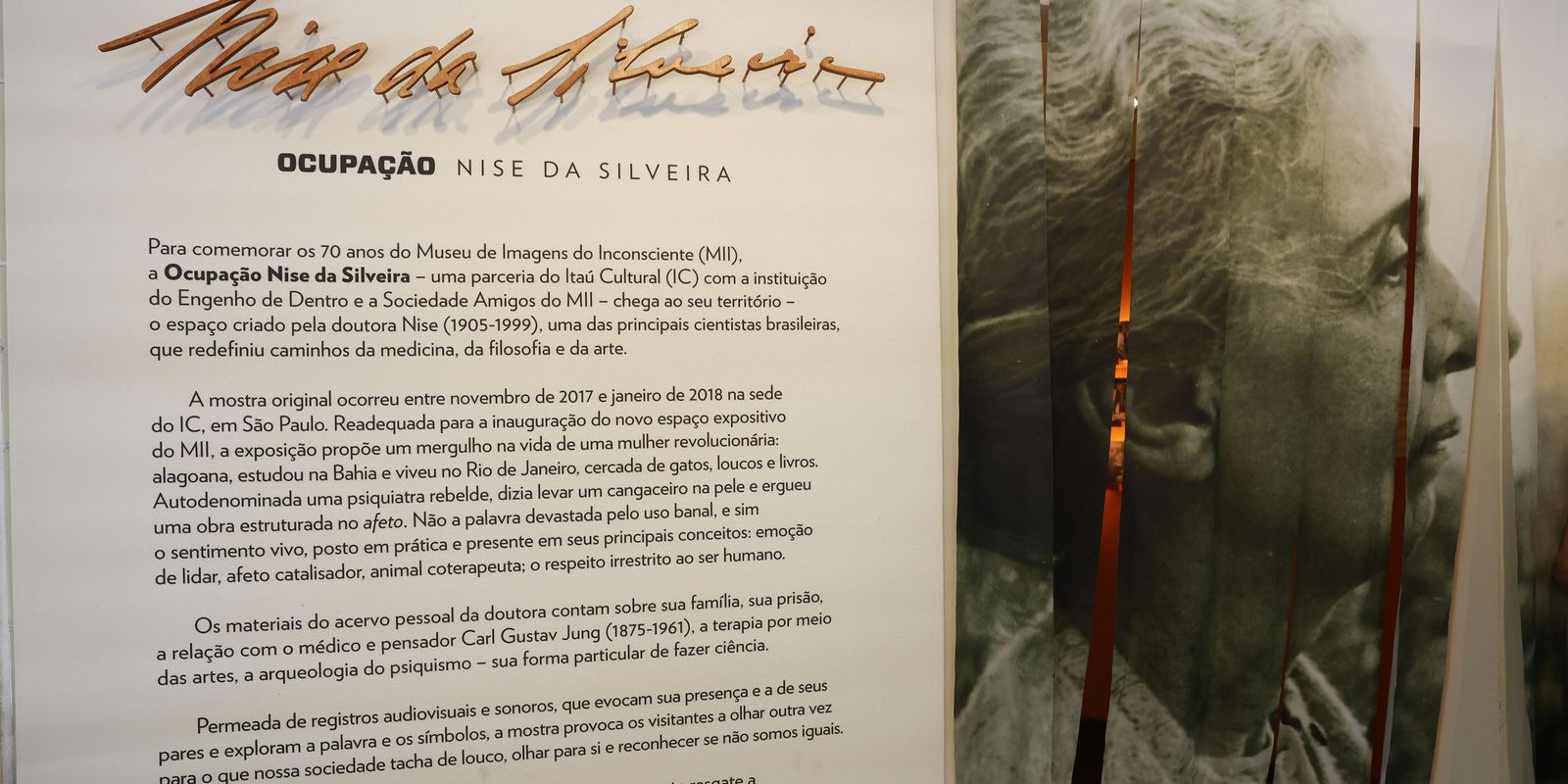 Há 120 anos nascia Nise da Silveira, a "psiquiatra rebelde" Há 120 anos nascia Nise da Silveira, a "psiquiatra rebelde"