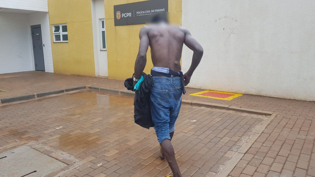 Homem é preso no Bairro Canadá acusado de furto