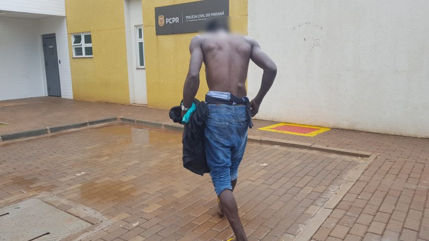 Homem é preso no Bairro Canadá acusado de furto