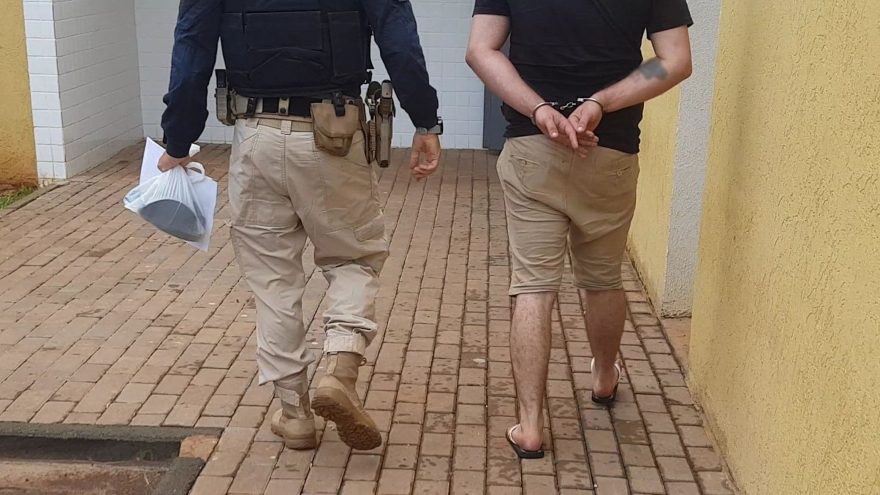 Homem é preso com caminhonete furtada no Show Rural