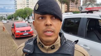 Vítima havia acabado de realizar saque bancário, quando foi esfaqueada em assalto