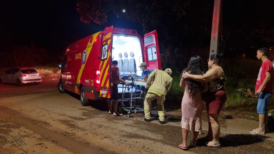 Ciclista fica ferido após sofrer queda no Tarumã