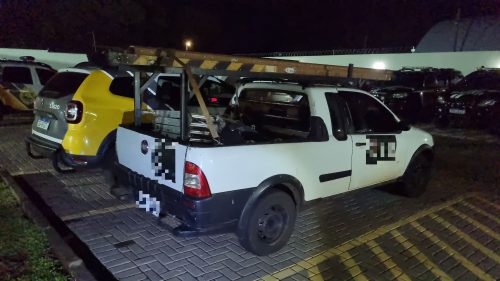 Homem é detido após furto de Fiat Strada no Coqueiral Imagem referente a Homem é detido após furto de Fiat Strada no Coqueiral