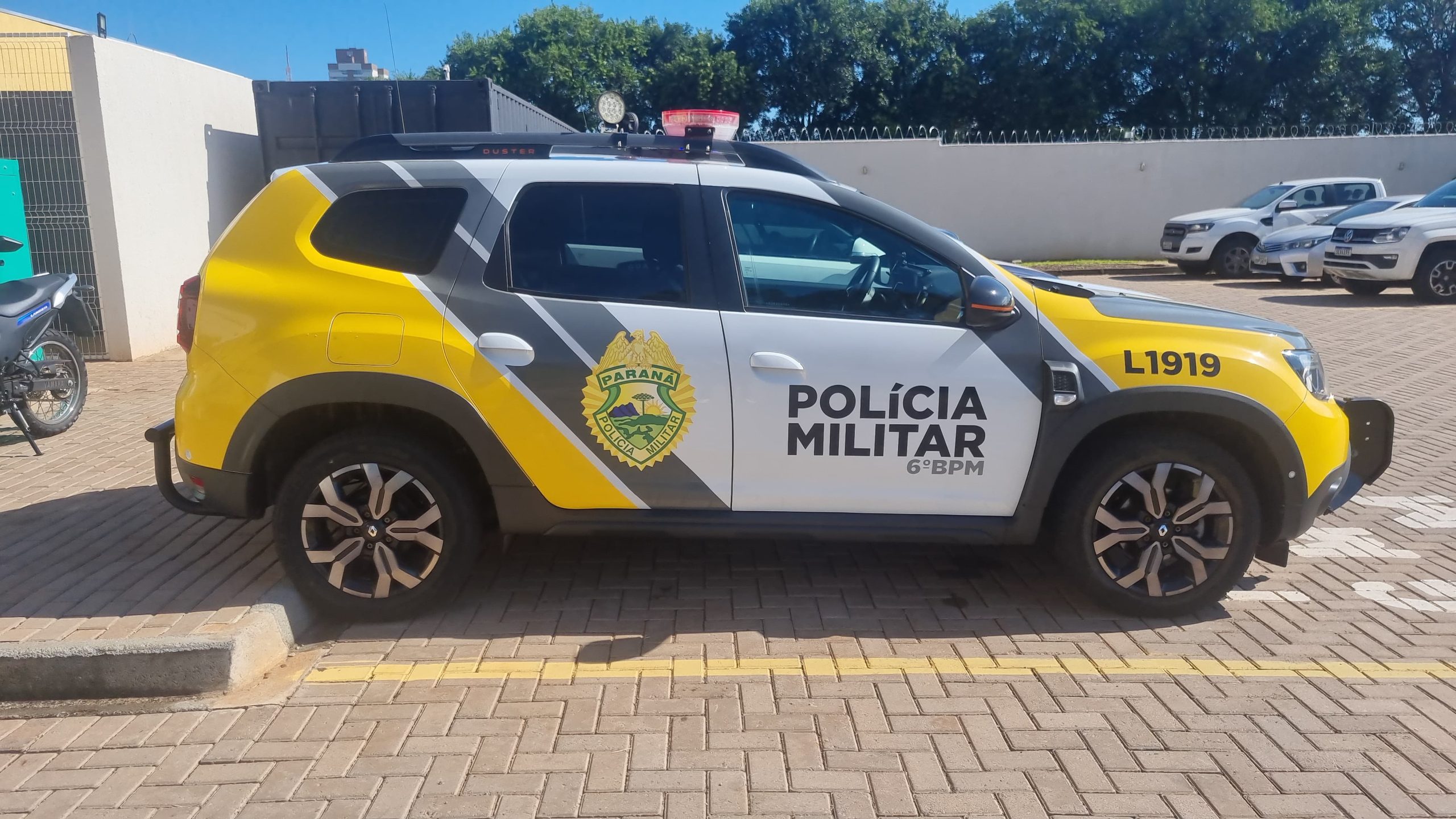 Hóspede de hotel é detido após denúncias de violência doméstica