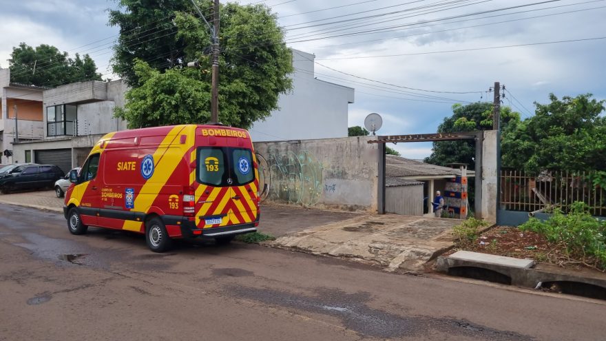 Equipe do Siate é mobilizada para atendimento de emergência a idoso no Santa Cruz