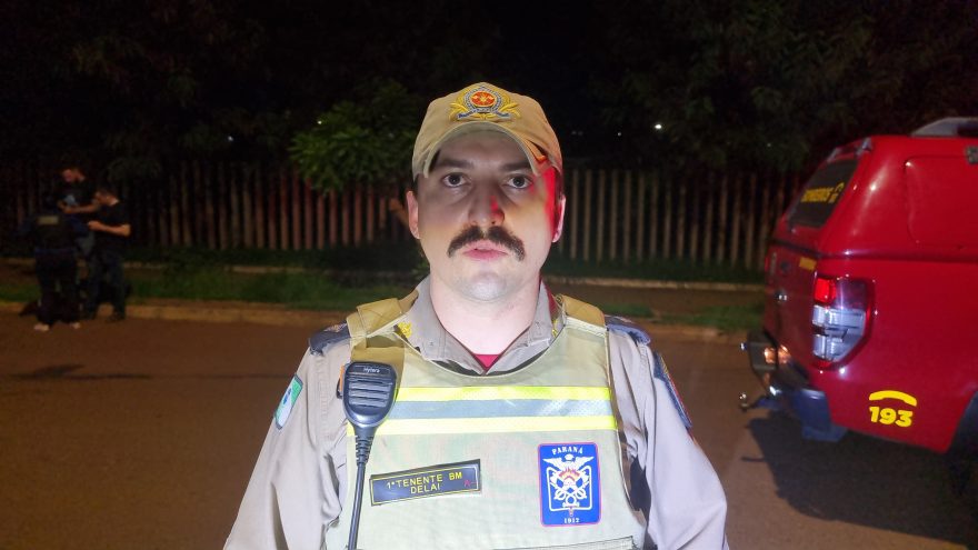 Mulher ferida em incêndio no Riviera: “mais de 80% do corpo queimado”, diz Tenente