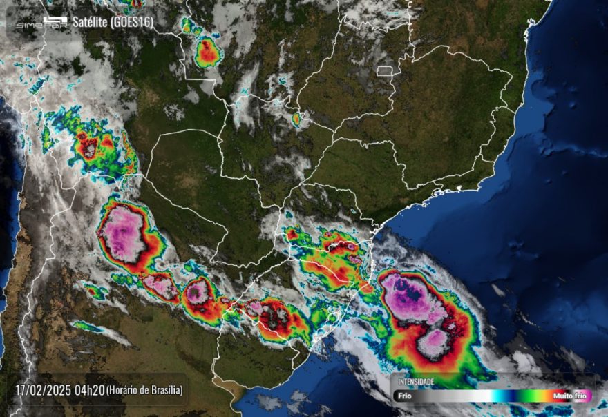 Semana começa com calor intenso em Cascavel; máxima será 32°C e pode chover